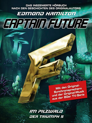cover image of Captain Future, Der Triumph, Folge 5